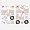 Hot Party Pro 100 90'S Stickers