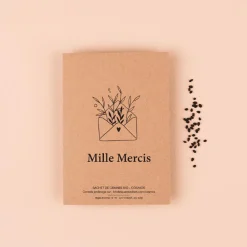 Store La Fabrique à sachets 1 Sachet Of Seeds - Many Thanks