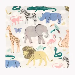 Cheap Meri Meri 20 Safari Animal Napkins