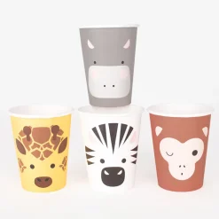 Hot My Little Day 8 Safari Cups