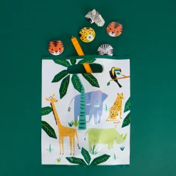 Fashion Unique Party 8 Safari Gift Bags