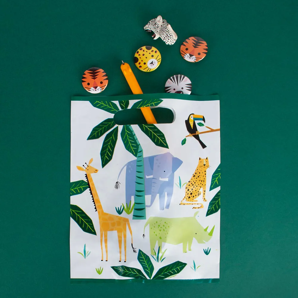 Fashion Unique Party 8 Safari Gift Bags