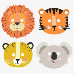 Cheap Amscan 8 Safari Masks