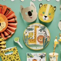 Cheap Amscan 8 Safari Masks