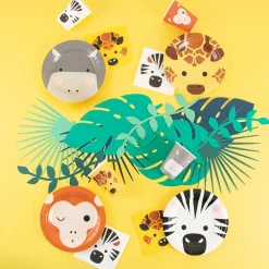 Hot My Little Day 20 Safari Napkins