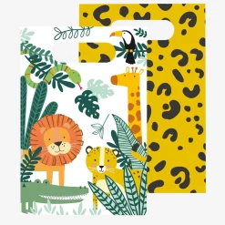 New Amscan 8 Safari Pouches