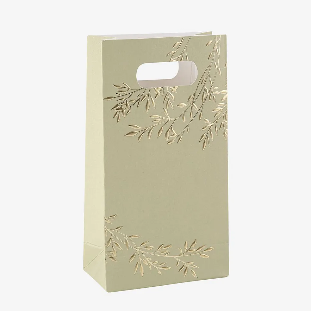 Cheap Arty Fêtes Factory 6 Sage Twig Gift Bags