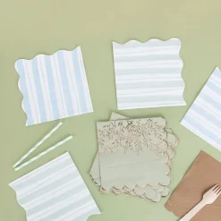 Shop Arty Fêtes Factory 16 Sage Twig Napkins