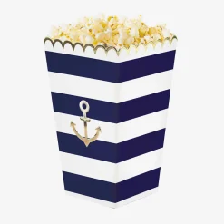Fashion Party Pro 8 Sailor Style Popcorn Boxes