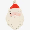 Flash Sale Meri Meri 8 Santa Claus Plates