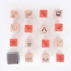 Sale Rico Design 15 Sea Animal Stamps