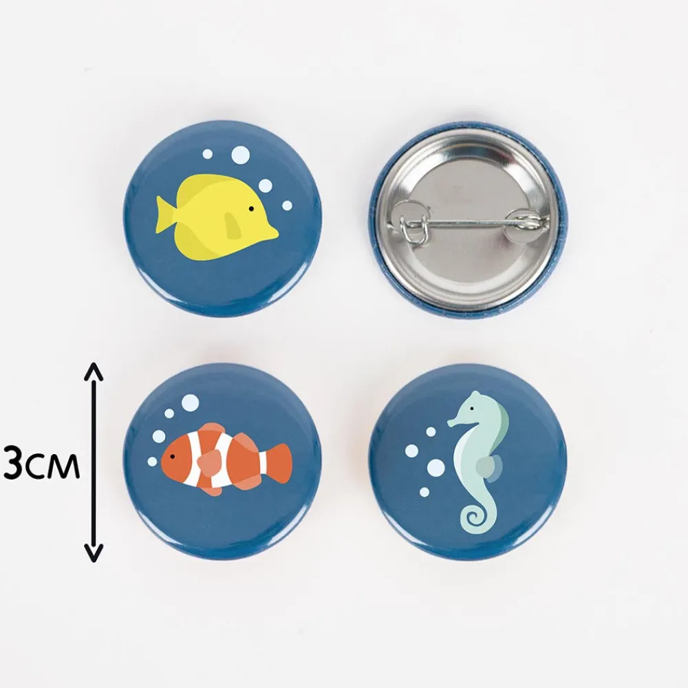 Online My Little Day 1 Seabed Badge