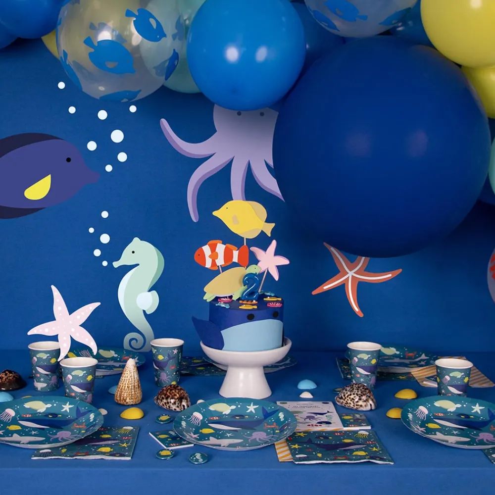 Best My Little Day 8 Seabed Plates