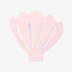 Flash Sale Party Deco 20 Seashell Paper Napkins