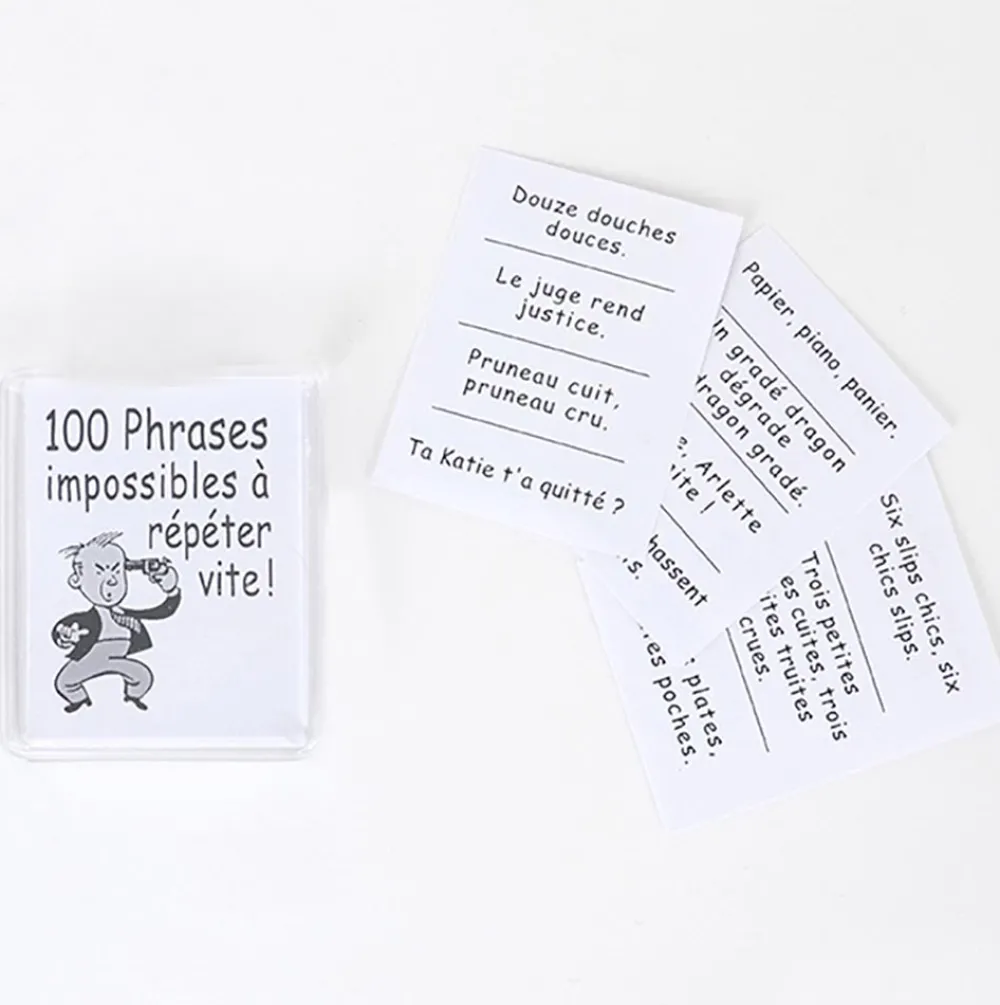 New Marc Vidal 100 Sentences - Impossible To Repeat Quickly