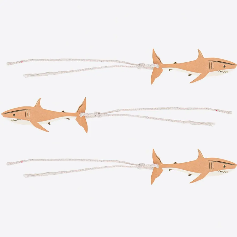 Online Arty Fêtes Factory 8 Shark Gift Tags