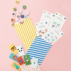 Flash Sale My Little Day 1 Sheet Of 8 Colored Flower Tattoos