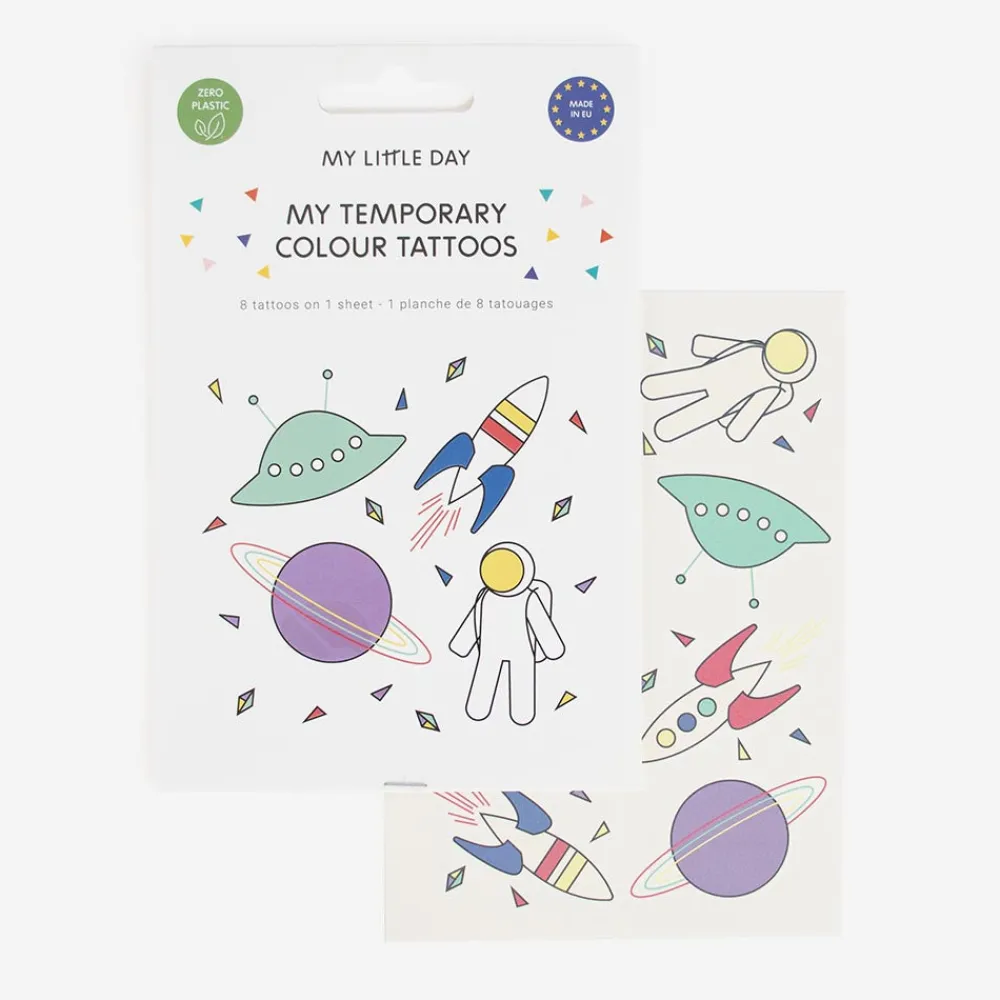 Online My Little Day 1 Sheet Of 8 Cosmos Tattoos