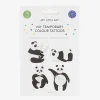 Online My Little Day 1 Sheet Of 8 Panda Tattoos