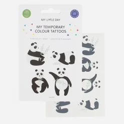 Online My Little Day 1 Sheet Of 8 Panda Tattoos