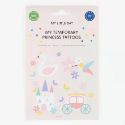 Flash Sale My Little Day 1 Sheet Of 8 Princess Tattoos