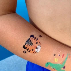 Cheap My Little Day 1 Sheet Of 8 Safari Tattoos