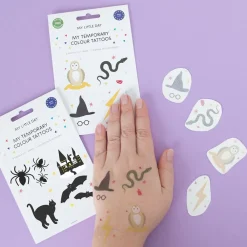 Hot My Little Day 1 Sheet Of 8 Wizard Tattoos