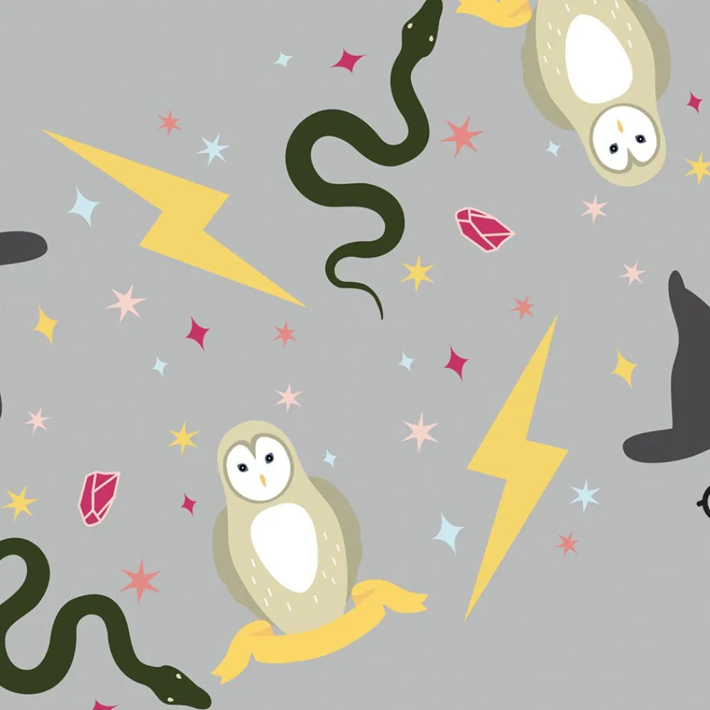 Hot My Little Day 1 Sheet Of 8 Wizard Tattoos