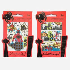 Clearance Great Pretenders 1 Sheet Of Superhero Tattoos