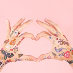 Shop Djeco 2 Sheets Of Bang Bang Tattoos