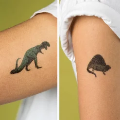 Store Rex London 2 Sheets Of Dinosaur Temporary Tattoos