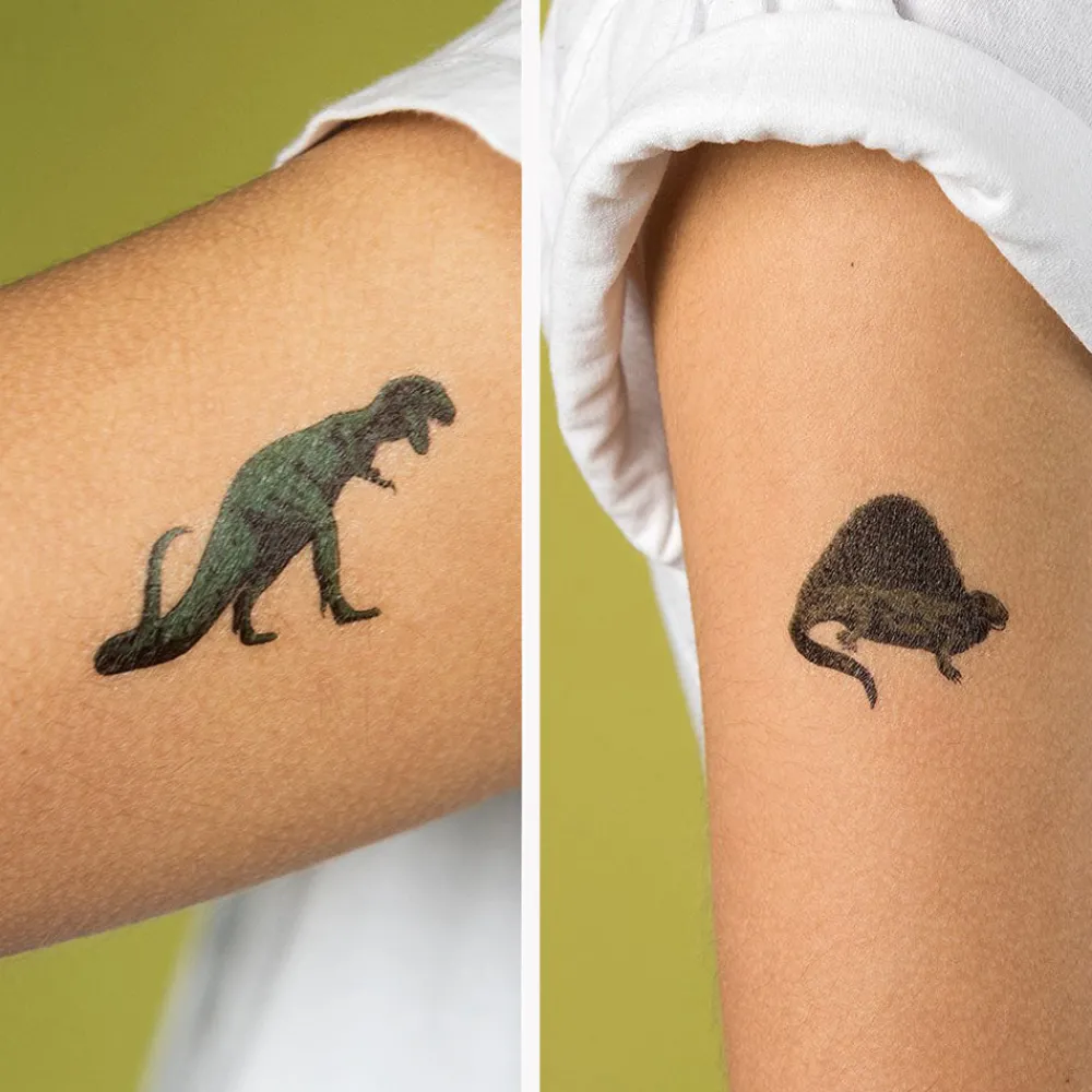 Store Rex London 2 Sheets Of Dinosaur Temporary Tattoos