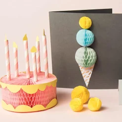 Flash Sale Rico Design 4 Sheets Of Pastel Honeycomb Paper