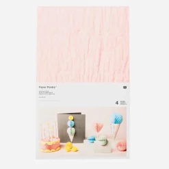 Flash Sale Rico Design 4 Sheets Of Pastel Honeycomb Paper