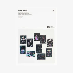 Fashion Rico Design 10 Sheets Of Patterned Scratch Paper