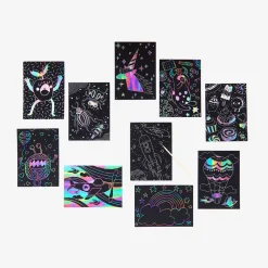 Clearance Rico Design 10 Sheets Of Patterned Scratch Paper