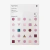 Hot Rico Design 10 Sheets Of Pink Glitter Paper