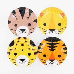 Sale My Little Day 8 Small Feline Plates