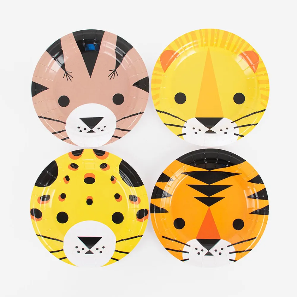Sale My Little Day 8 Small Feline Plates