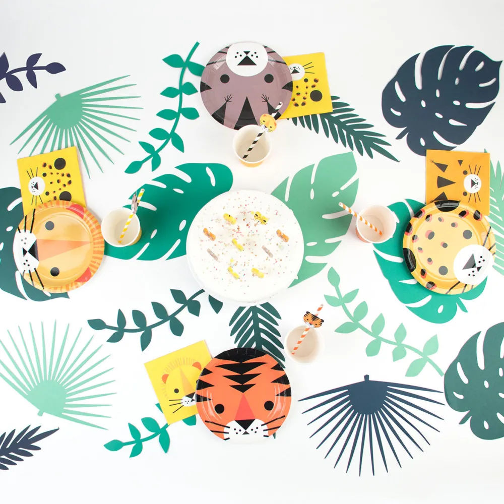 Sale My Little Day 8 Small Feline Plates