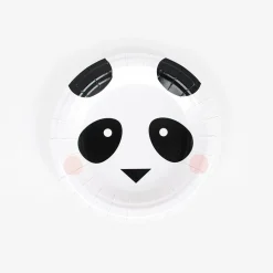 Discount My Little Day 8 Small Panda Plates