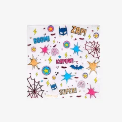 Best Sale Great Pretenders 20 Small Pink Superhero Napkins