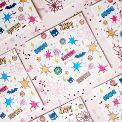 Best Sale Great Pretenders 20 Small Pink Superhero Napkins