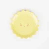 Store Meri Meri 12 Small Sun Plates