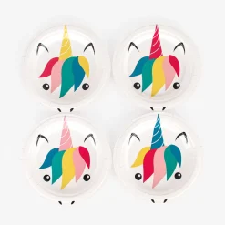 Clearance My Little Day 8 Small Unicorn Plates