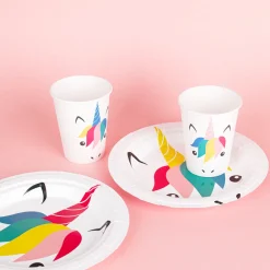 Clearance My Little Day 8 Small Unicorn Plates