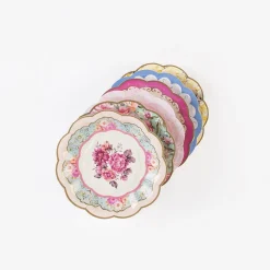 Sale TalkingTables 12 Small Vintage Floral Plates