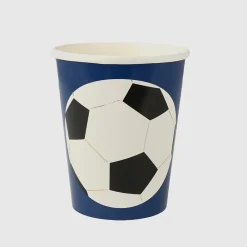Fashion Meri Meri 8 Soccer Ball Cups