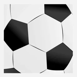 Fashion Party Pro 16 Soccer Ball Napkins