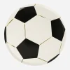 Outlet Meri Meri 8 Soccer Ball Plates